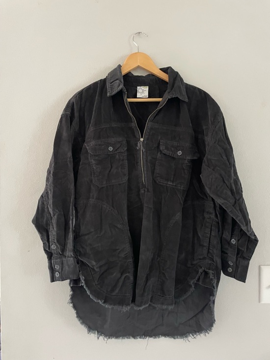 Offline Jackets & Blazers - Offline by Aerie Black Lightweight Shirt Jacket